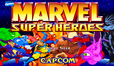 Marvel Super Heroes (C) 1995 Capcom