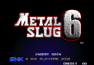 Metal Slug 6 (Metal Slug 3 bootleg) (C) 2005 bootleg