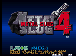 Metal Slug 4 (C) 2002 Mega Enterprise