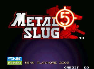 Metal Slug 5 (C) 2003 SNK Playmore