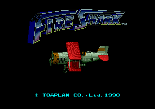 MegaTech: Fire Shark (C) 1990 Toaplan