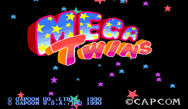 Mega Twins (C) 1990 Capcom