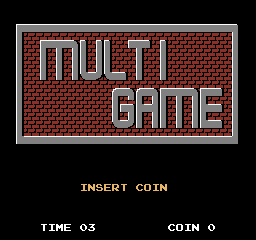 Multi Game (c) 1992 Tung Sheng Electronics