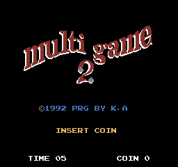 Multi Game 2 (c) 1992 Seo Jin