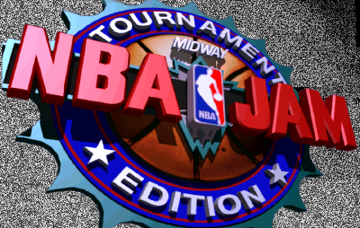NBA Jam Tournament Edition (c) 1994 Midway