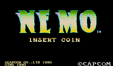 Nemo (C) 1990 Capcom