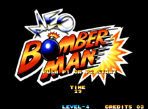 Neo Bomber Man (C) 1996 Hudson Soft