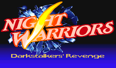 Night Warriors: Darkstalkers' Revenge (C) 1995 Capcom