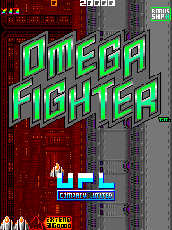 Omega fighter (C) 1989 UPL