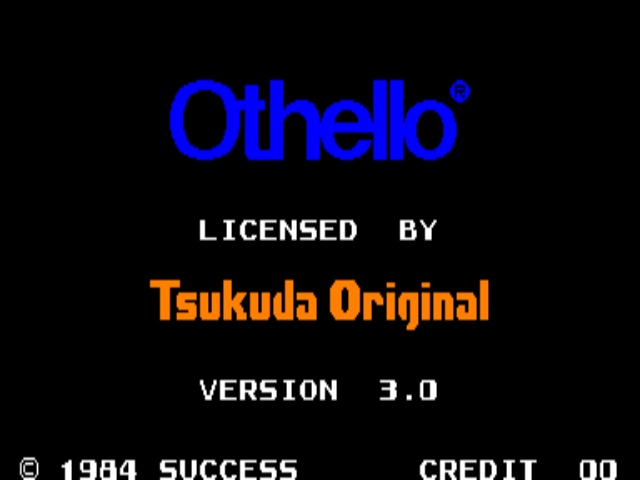 Othello (c) 1984 Success