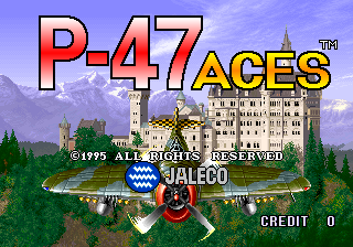 P-47 Aces (C) 1995 Jaleco