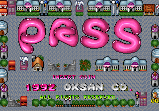 Pass (C) 1992 Oksan