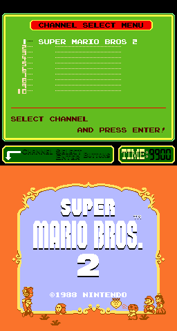 PlayChoice-10: Super Mario Bros. 2 (C) 1988 Nintendo