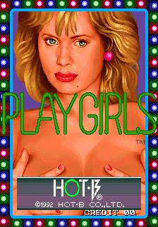 Play Girls (C) 1992 Hot-B