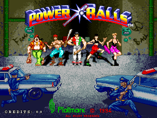 Power Balls (c) 1994 Playmark