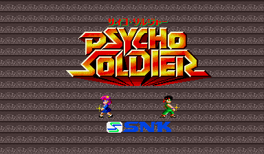 Psycho Soldier (C) 1987 SNK