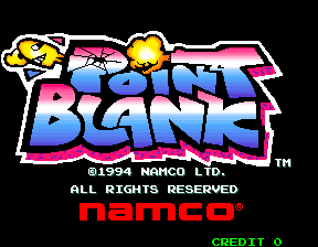 Point Blank (C) 1994 Namco