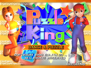 Puzzle King - Dance & Puzzle (c) 1998 Eolith