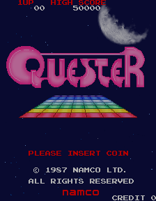 Quester (C) 1987 Namco