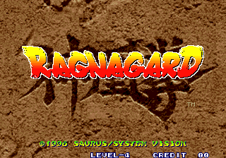 Ragnagard (C) 1996 Saurus/System Vision