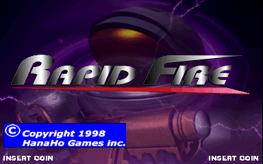 Rapid Fire (c) 1998 HanaHo Games