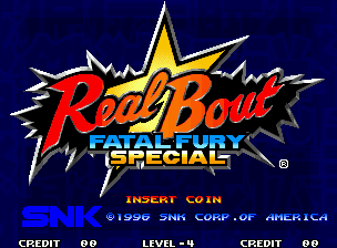 Real Bout Fatal Fury Special (C) 1996 SNK