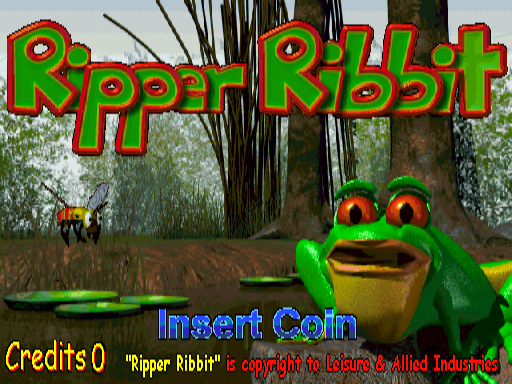 Ripper Ribbit (c) 1997 LAI Games