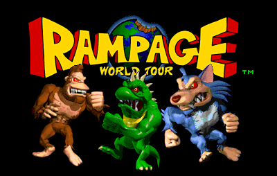 Rampage - World Tour (c) 03/1997 Midway Games