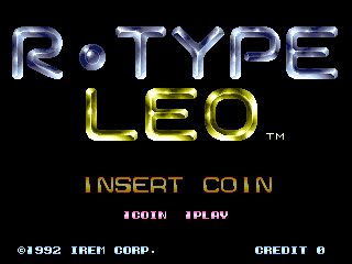 R-Type Leo (C) 1992 Irem
