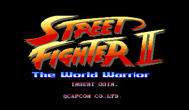 Street Fighter II - The World Warrior (C) 1991 Capcom