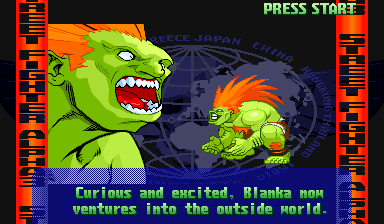 Blanka (Street Fighter Alpha 3)