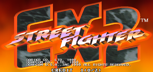 Street Fighter EX2 (c) 1998 Arika / Capcom