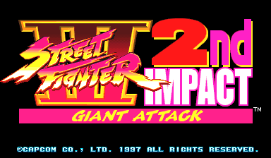 Street Fighter III - 2nd Impact : Giant Attack (c) 1998 Capcom
