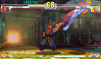 Akuma street fighter 3