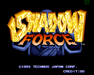 Shadow Force (C) 1993 Technos