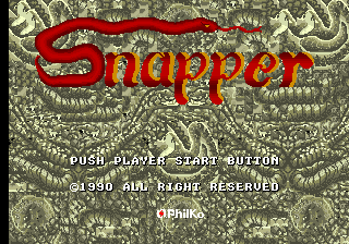 Snapper (c) 1990 Philko
