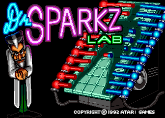 Sparkz (C) 1992 Atari