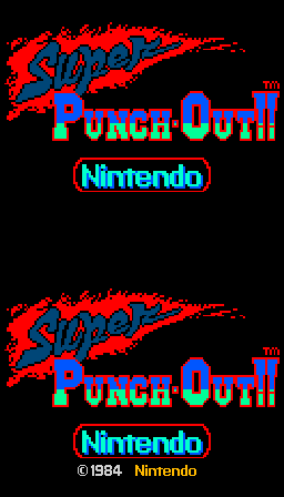 Super Punch-Out!! (C) 1984 Nintendo