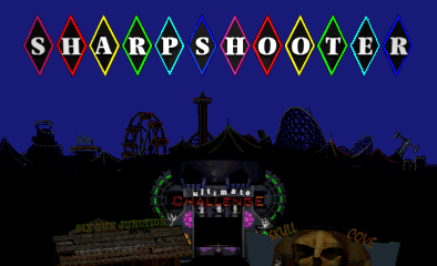 Sharpshooter (C) 1996 P & P Marketing