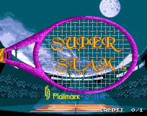 Super Slam (C) 1993 Playmark
