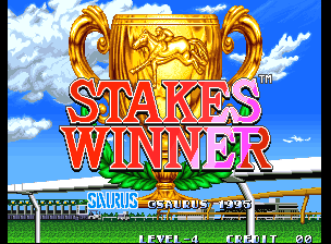 Stakes Winner (C) 1995 Saurus