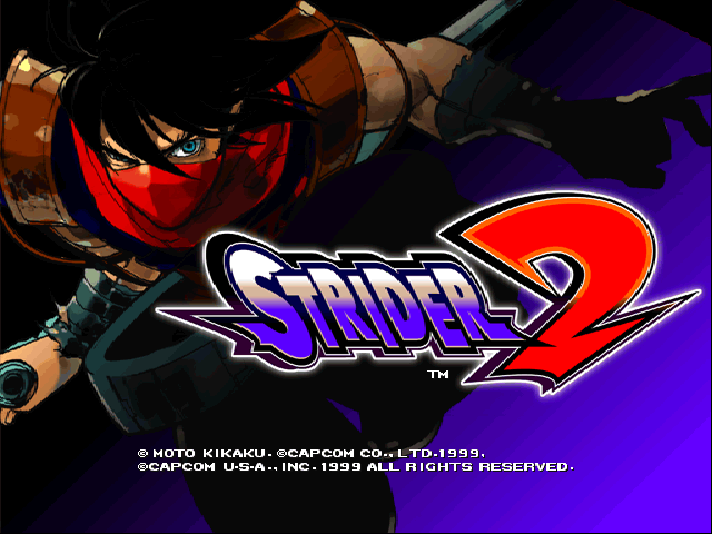 Strider 2 (C) 1999 Capcom