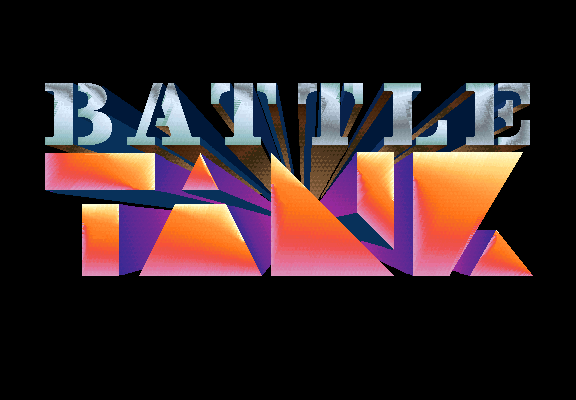Tank Battle (c) 1993 Microprose