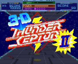 Thunder Ceptor II (C) 1986 Namco