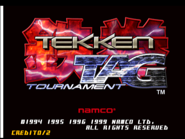 Tekken Tag Tournament (c) 1999 Namco
