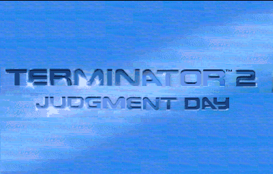 Terminator 2 - Judgement Day (C) 1991 Midway