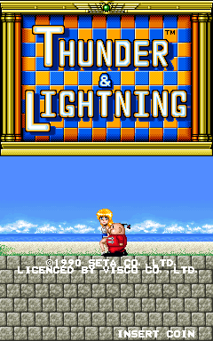 Thunder & Lightning (C) 1990 Seta