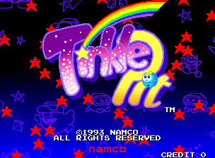 Tinkle Pit (C) 1993 Namco