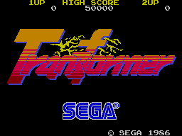 Transformer (C) 1986 Sega