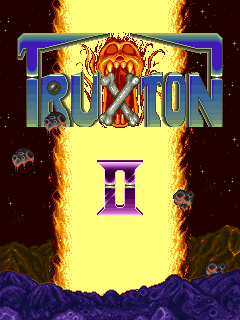 Truxton II (C) 1992 Toaplan